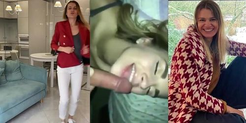 Instagram model Margaret playing with dick