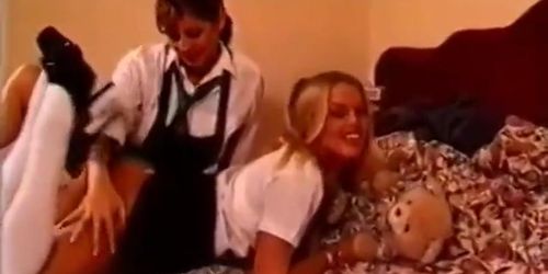 teresa may sammi jessop schoolgirl lesbians 240p