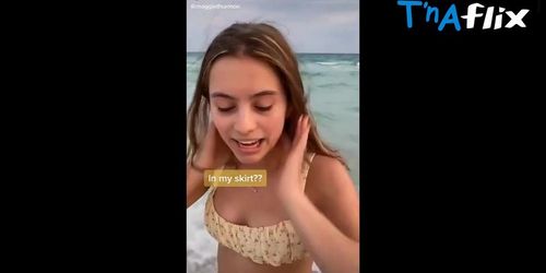 Maggie Thurmon Breasts,  Bikini Scene  in Maggie Thurmon Tiktok