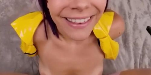 Violet Starr As Faye Valentine Takes You To Paradise In This Cowboy Bebop Parody Part 3 - Violet Spice (Faye Reagan)