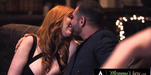 MOMMY'S BOY - Cuckold Husband Enjoys Watching MILF Lauren Phillips Getting Fucked By Another Man (Quinton James)