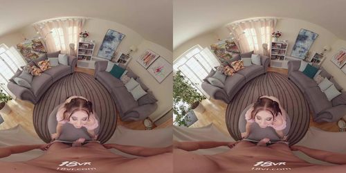Emma Evans Strips Down And Teases You In Nothing But Heels And Hypnotic Eye Contact - Emma OHara (Lilly Bella, Nasta Zya)