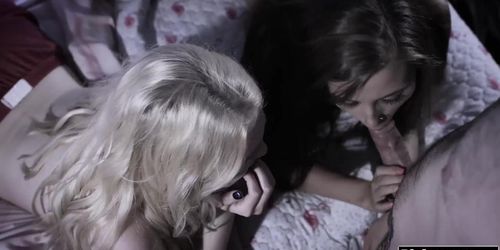I dont trust my bffs creepy stepbrother (Carolina Sweets, Johnny Goodluck, Lily Rader)