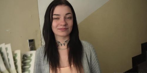 Czech Streets – Beautiful 18 And Uncle Pervert (Sweet_Young)