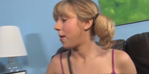 Cuckold Step Father Watches Her Step Daughter Chastity Lynn Fucks BBC (Byron Long, Chasity Lynne)