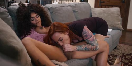 Eva Maxim and Sophia Locke need some personal experience with the stroker in order to sell it right