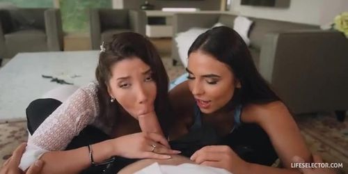 Lifeselector Layla Scarlett And Milan Cheek Happily Ever After And Then Some Yua Sakuya Porn (Scarlett ????, Virginee Spice)