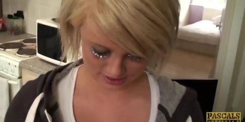PASCALSSUBSLUTS Blonde Sub Bonnie Rose Hardcore Dominated (Big_Ass_Blonde Big_Ass_Blonde, Bonnie Spanks, Pascal White)