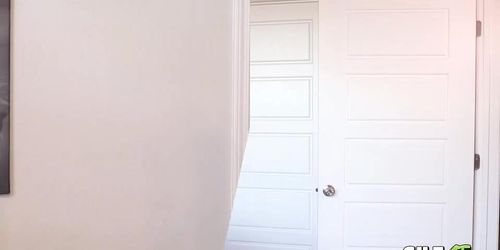 She Opens Her Older Asian Ass
