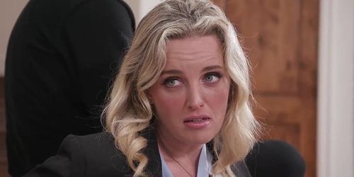 Big COCKED Paroless Spitroasted Blonde Parole Officer - Charlie Forde - Dogfart (charlieforde)