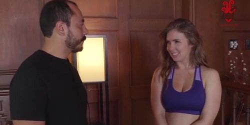 Axxxteca Katy Jane sucks the delicious pussy of Lena Paul and both lick each others huge boobs pov (Lena___)