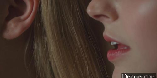 Deeper. Blake Takes Control When Her Boyfriend's Ex Shows Up (Blake Blossom, Ex Girlfriend, Troy Francisco)