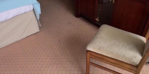 "No, you won&#'t put your cock in my pussy, it&#'s for your father ... but my ass on contrary ..."Stepmom shares the bed and her (Erection, Your_Father)