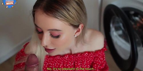 A Stupid Young Stepmother Shared Her Pussy With Her Stepson While Her Father Was Not At Home (Blondie Anderson, Cowgirl, Fetish Fatale)