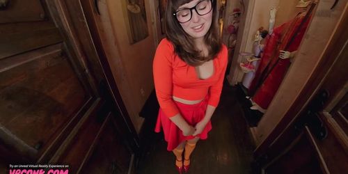 VR Conk Naughty Velma Dinkley loves cocks too XXX Parody VR Porn (Naughty_velma)