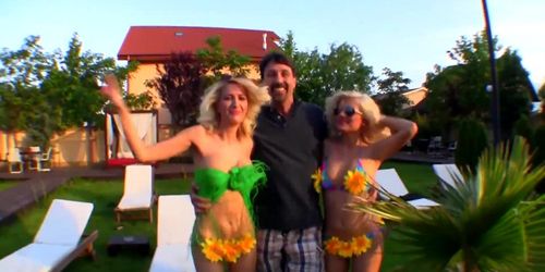 German Pool Party #2 (Catherine Siachoque, Cathy Heaven, Donna Bell, Jasmine Rouge, Kitty Core)