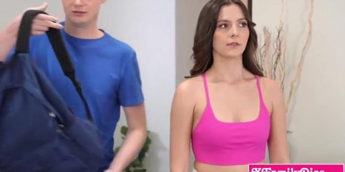 Stepmother And Stepdaughter Get Naughty In A Family Swap (Jessica Ryan, Jimmy Michaels, Will Pounder)