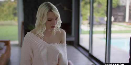Petite blonde hottie gets inseminated by a big dick stranger (Kenna James, Seth Gamble)