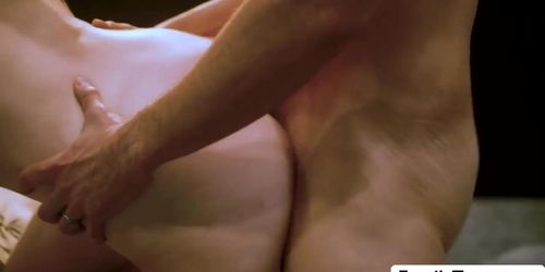 Stepbro fucks both of his horny stepsisters pussy (Alex Kane, Gracie Gates, Ryan Driller)
