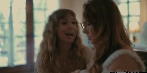 Lesbian Couple Lena Paul & Siri Dahl Want To Get Impregnated By BBC - Full Movie On full video (Lena___)