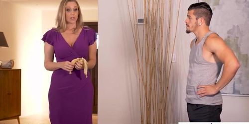 Friend'S Mother Julia Ann Fucking In The Bed With Her Big Tits (Betsy Blue, Julia Butt, Your Friend)