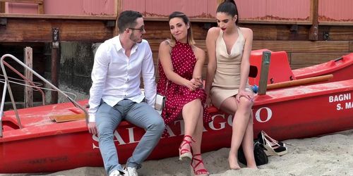 French Threesome