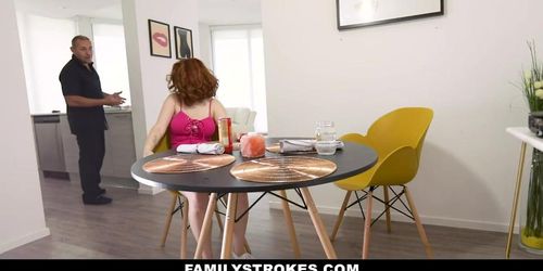 Busty Redhead Bully Stepsis Got Bullied- Annabel Redd (Fantasy, Fetish Fatale)