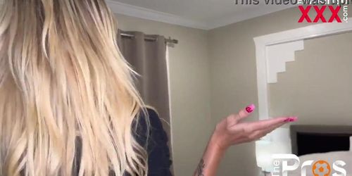 Trailer The Pros Episode 13 valerica steele creampie and Brick Cummings (Stephanie Love, Val Steele)