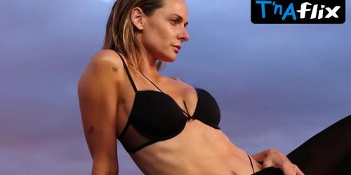 Rebecca Ferguson Breasts, Underwear Scene in Calvin Klein Photoshoot: Rebecca Ferguson - Behind The Scenes