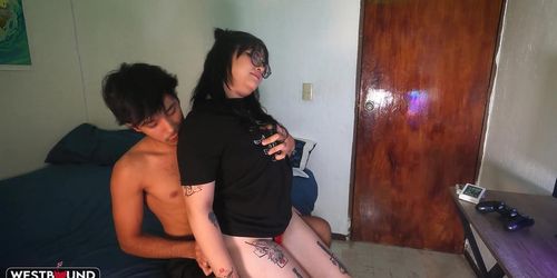 Nerdy Latina Gamer Fucked Rough By Her Horny Cousin - Alexandra Cat (Dirty Little, Dirty little, Jordan Pryce, Summer Breeze)