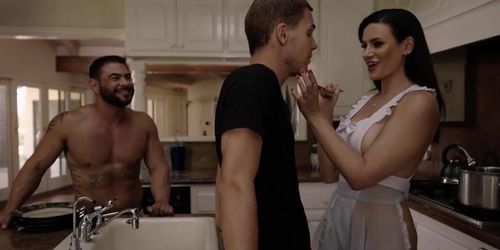 PURE TABOO We Are An Open Minded Couple And Want To Share Our Bed With You! - Draven Navarro, Penny Barber And Tony Sting (Penney Play, Penny Play, Pure_Taboo Pure_Taboo)