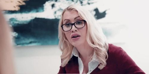 Dominant Lesbian Boss Wants Employee's Step Daughter - Haley Reed, Tasha Reign (Hailey Reed, Hailey Young)