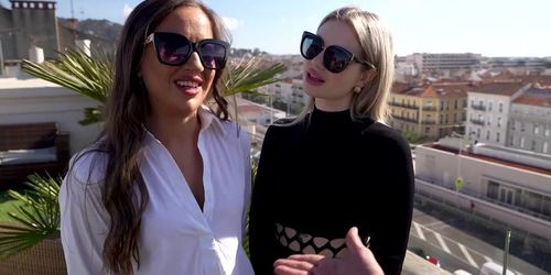 Lara Delights In A Threesome Bursting With Lust! - Summer A (Karen Summer, Lara Lee, Summer Lee)