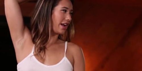 The Wannabe Stripper - Aj Applegate (A J Applegate, A.J. Applegate, Eva Lovia, Kaylee Evans)