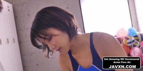 Fucked My Hot Asian MILF Teacher