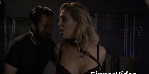 Little bitch enjoys the dark side of sex with her new fucker (Cherie DeVille, Deville, Tommy Pistol)