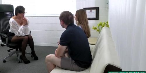 Penelope Kay and Anthony Pierce's Memorable Therapy Session with MILF Doctor Penny Barber (Penney Play, Penny Play)