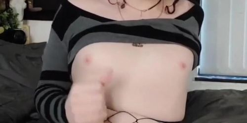 My tits are so sensitive lately they re growing really well by cult of nuni from OnlyFans