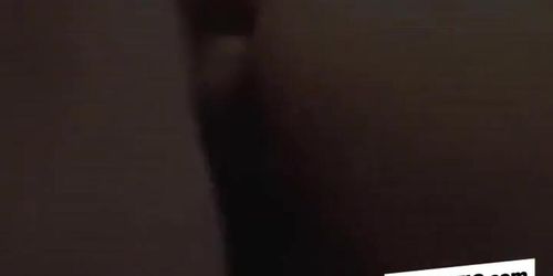 Skinny American Brunette Amateur Homemade Video (TinyMilf)