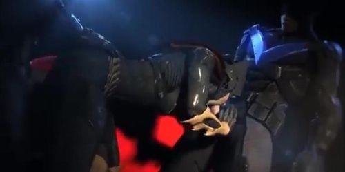 Batman - Arkham sluts 2 - watch all scenes http: storingo.com (Catwoman, Kristi Lynn)