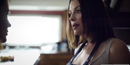 Stepaunts devious plan works out perfect (Adria Rae, Elexis Monroe)
