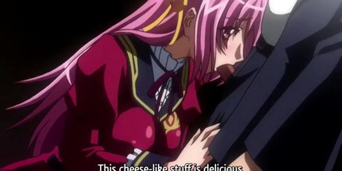 Busty student fucked in locker room by dirty hentai teacher (Kim Triple X)