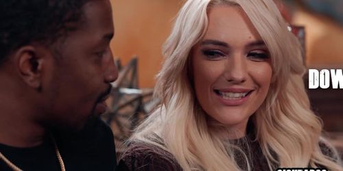 Big tits Kenna James finally tries threesome with boyfriend and black guy (Isiah Maxwell, Oliver Flynn)