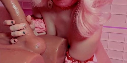 Belle Delphine Riding Dildo [4K HDR+] - Tnaflix.com