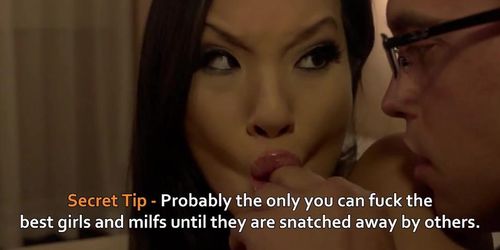 Asa Akira Is Tonights Gf For The Ultimate Pornstar Experience (Pornstar pussy, Rocco Reed)