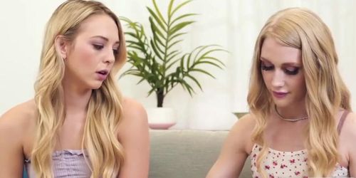 WEBYOUNG Lily Larimar And Emma Starletto Finally Confess Their Lesbian Feelings (Between Them, Lily Porn)