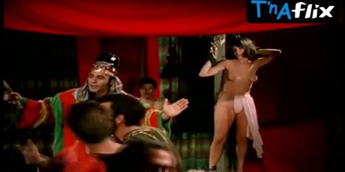 Kathy Cannella Breasts,  Bush Scene  in The Notorious Cleopatra