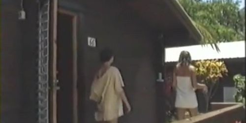 Alison Brown and Amanda Long in Treasured Island