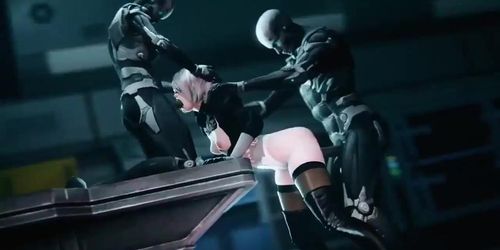 Nier First [Ass]embly 3D Porn Hentai (1)