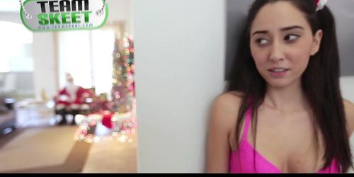 Youve Been Extra Naughty - Skinny Deepthroat (Black Rose, Blake Rose, Kobe Tai, Rachel Rose, Rose Black)